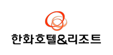 한화호텔앤리조트 로고